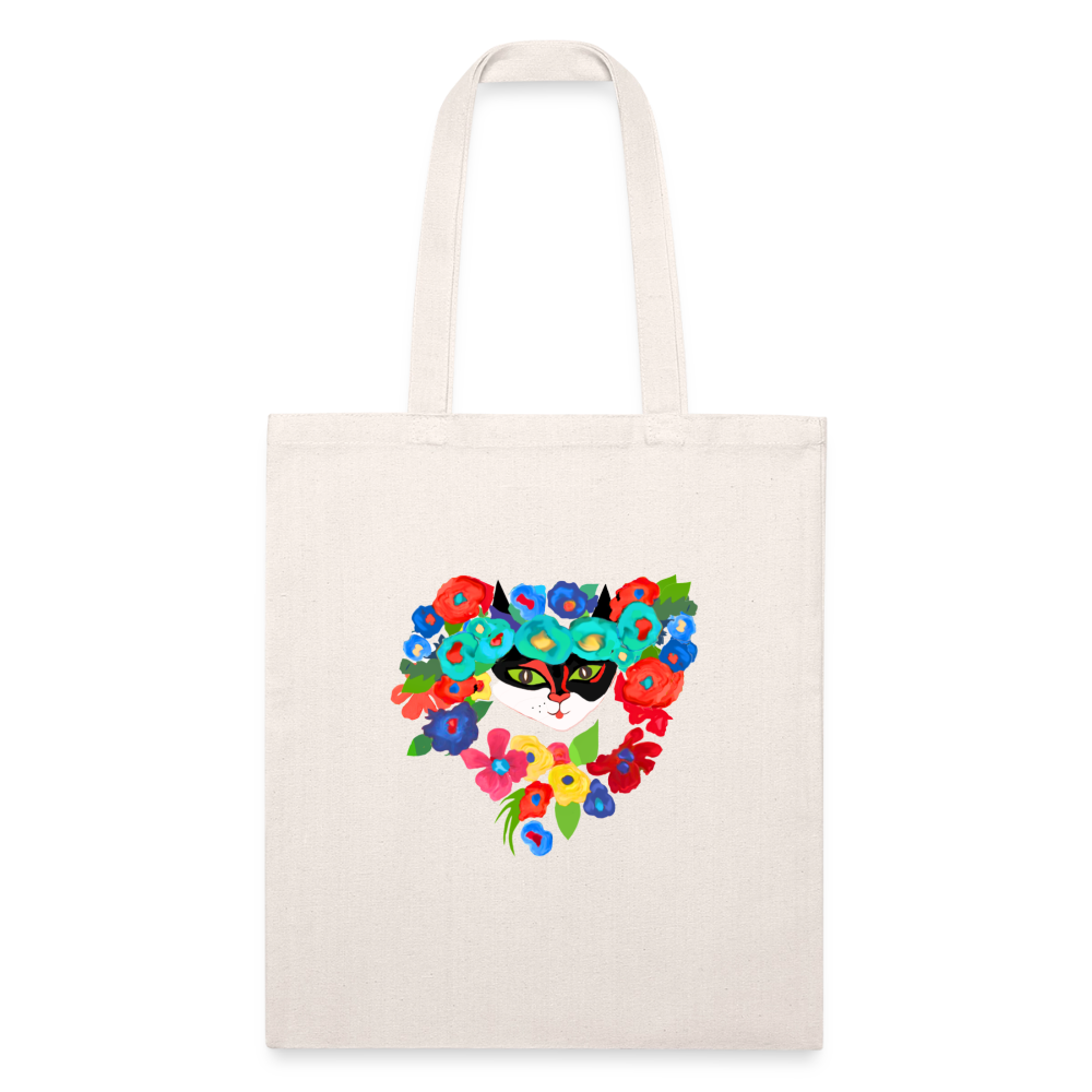 Recycled Tote Bag - natural