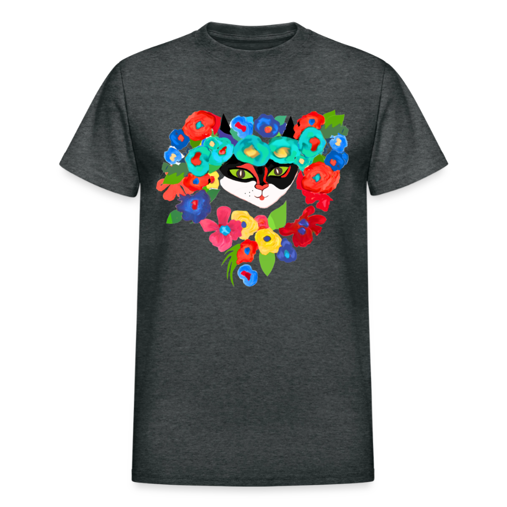 Ultra Cotton Adult T-Shirt - deep heather