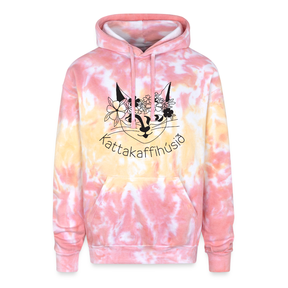 Adult Tie Dye Hoodie - funnel cake