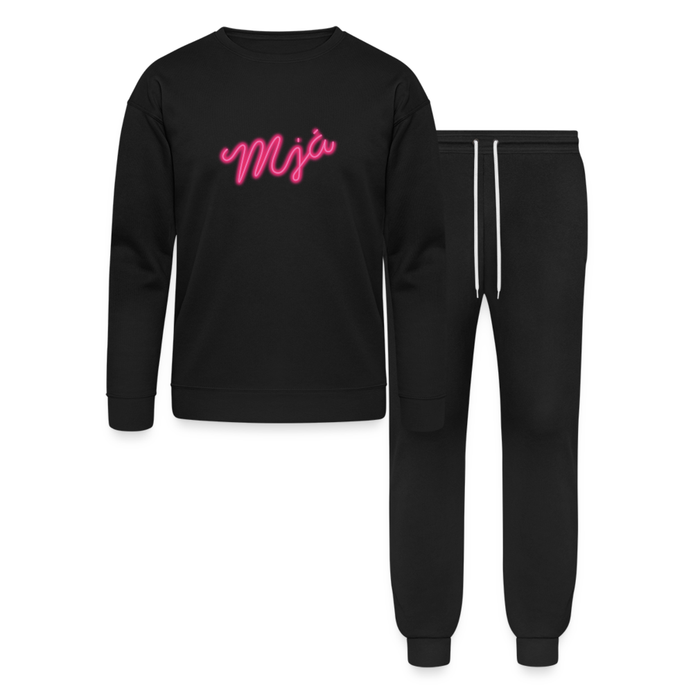 Lounge Wear Set by Bella + Canvas - black