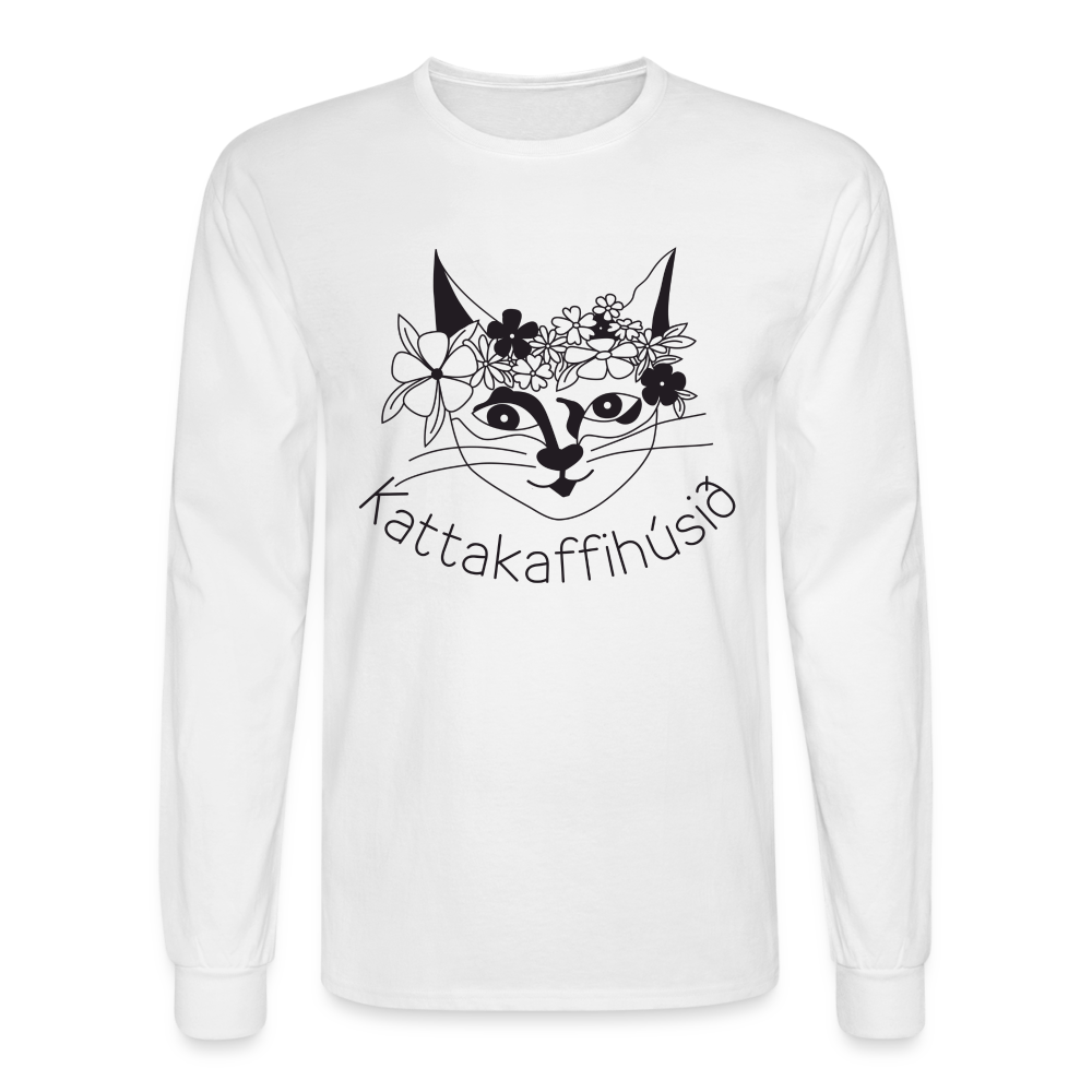 Men's Long Sleeve T-Shirt - white