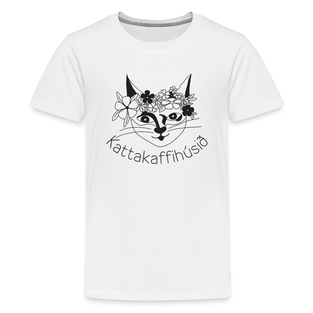 Kids' Premium T-Shirt - white