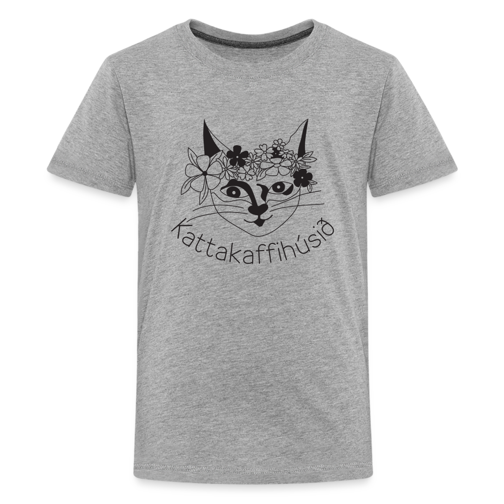 Kids' Premium T-Shirt - heather gray