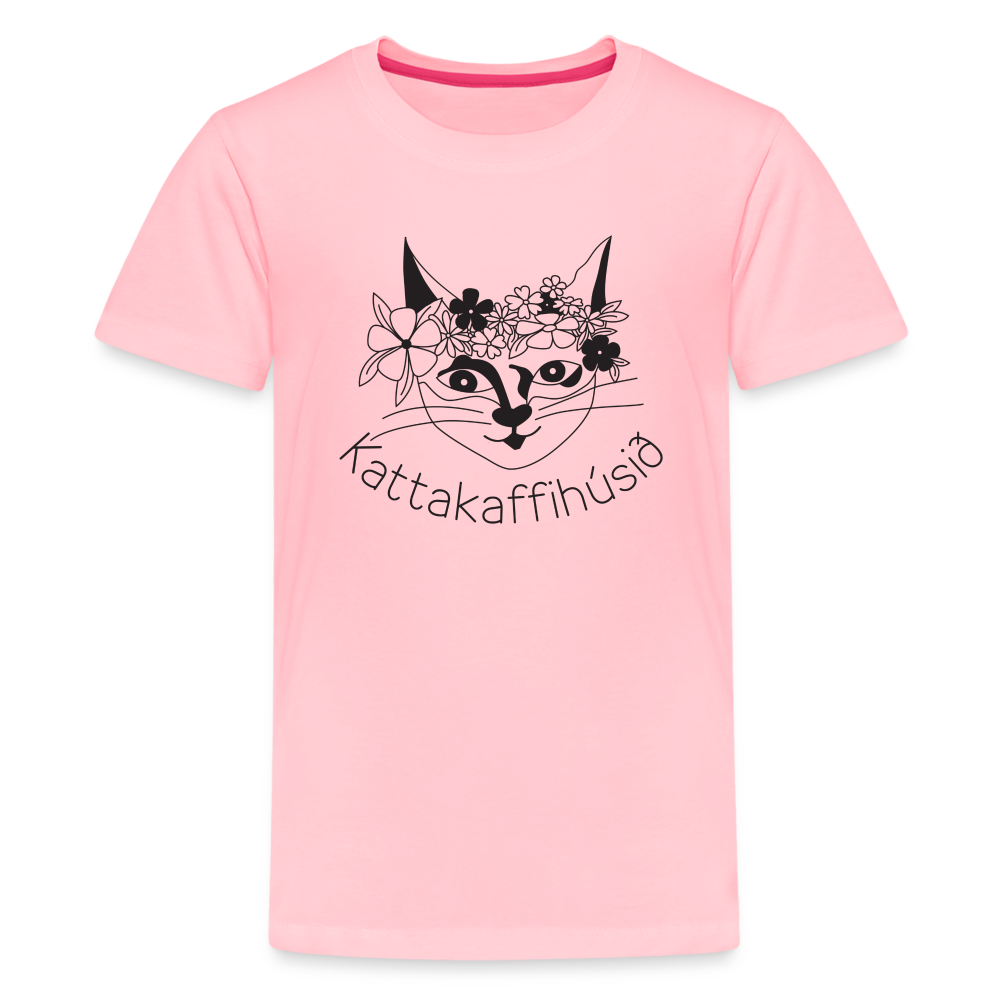 Kids' Premium T-Shirt - pink