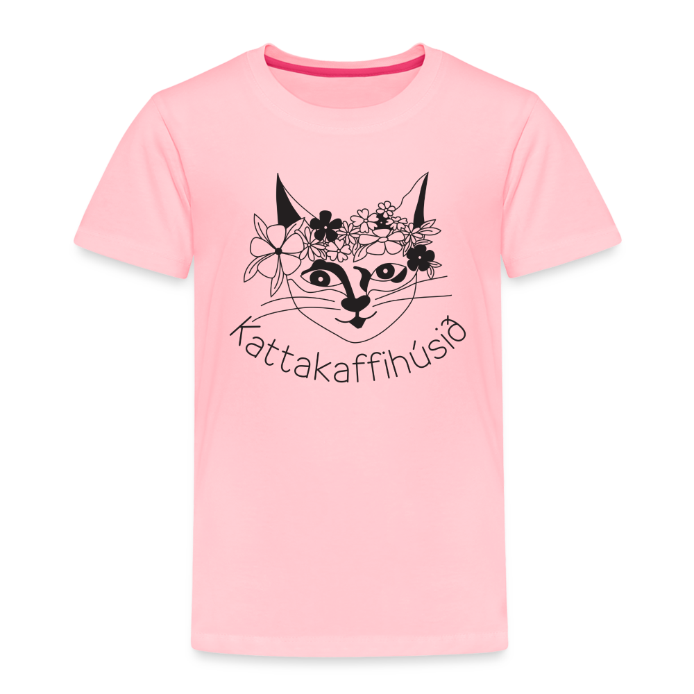 Toddler Premium T-Shirt - pink