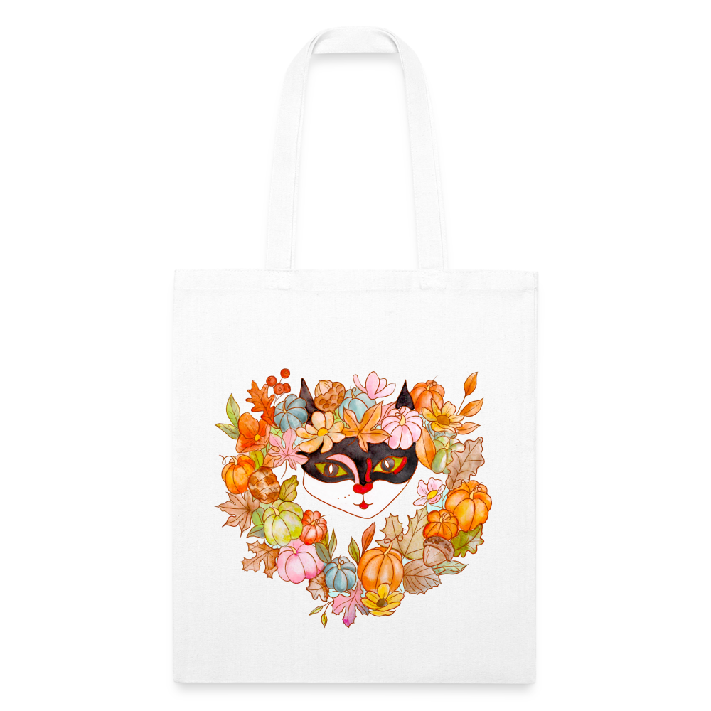 Recycled Tote Bag - white