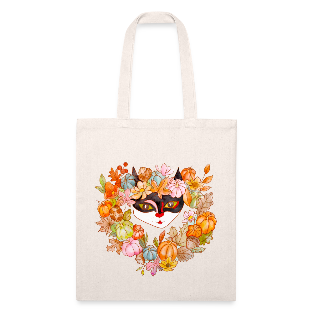 Recycled Tote Bag - natural