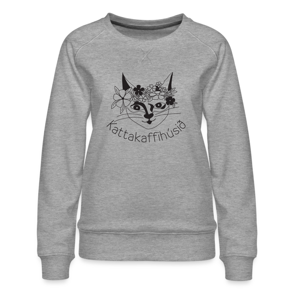 Women’s Premium Sweatshirt - heather grey