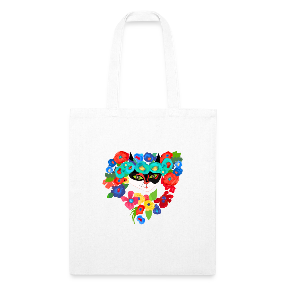 Recycled Tote Bag - white