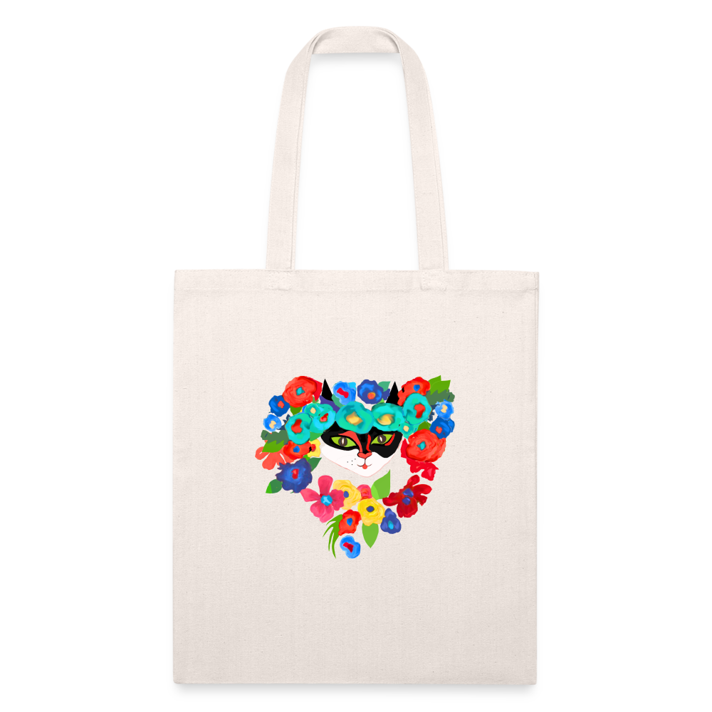 Recycled Tote Bag - natural