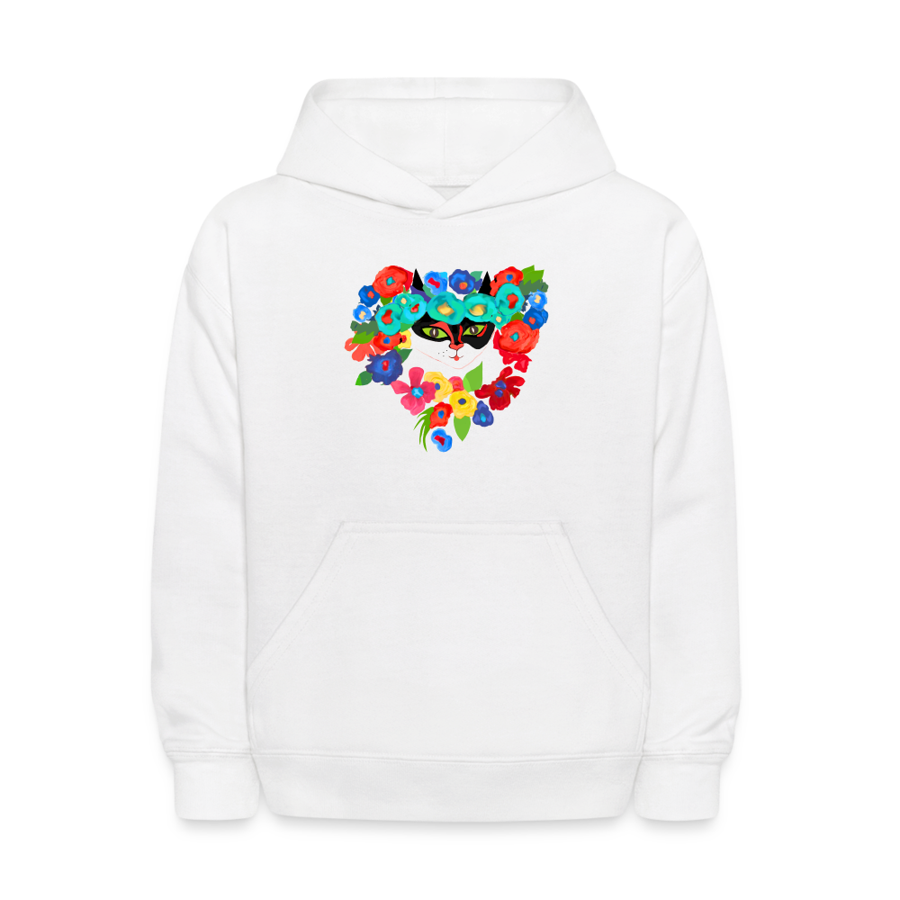 Kids' Hoodie - white
