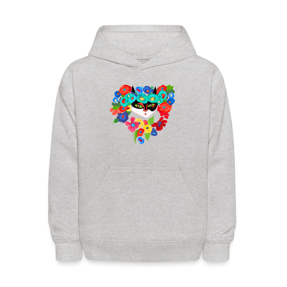 Kids' Hoodie - heather gray