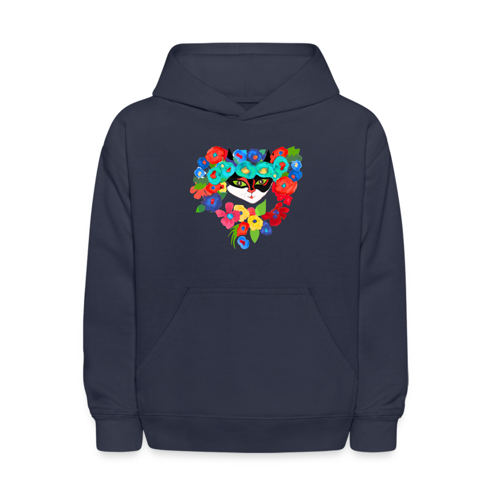 Kids' Hoodie - navy