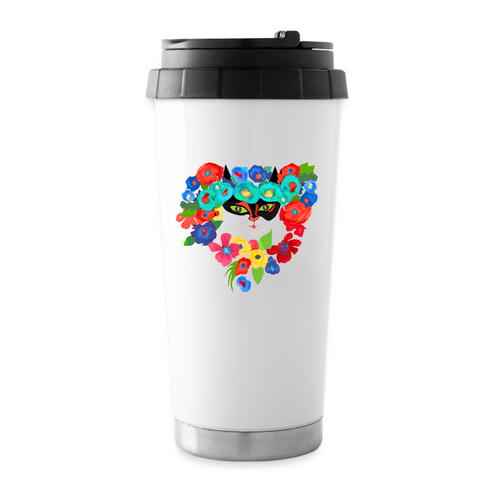 Travel Mug - white