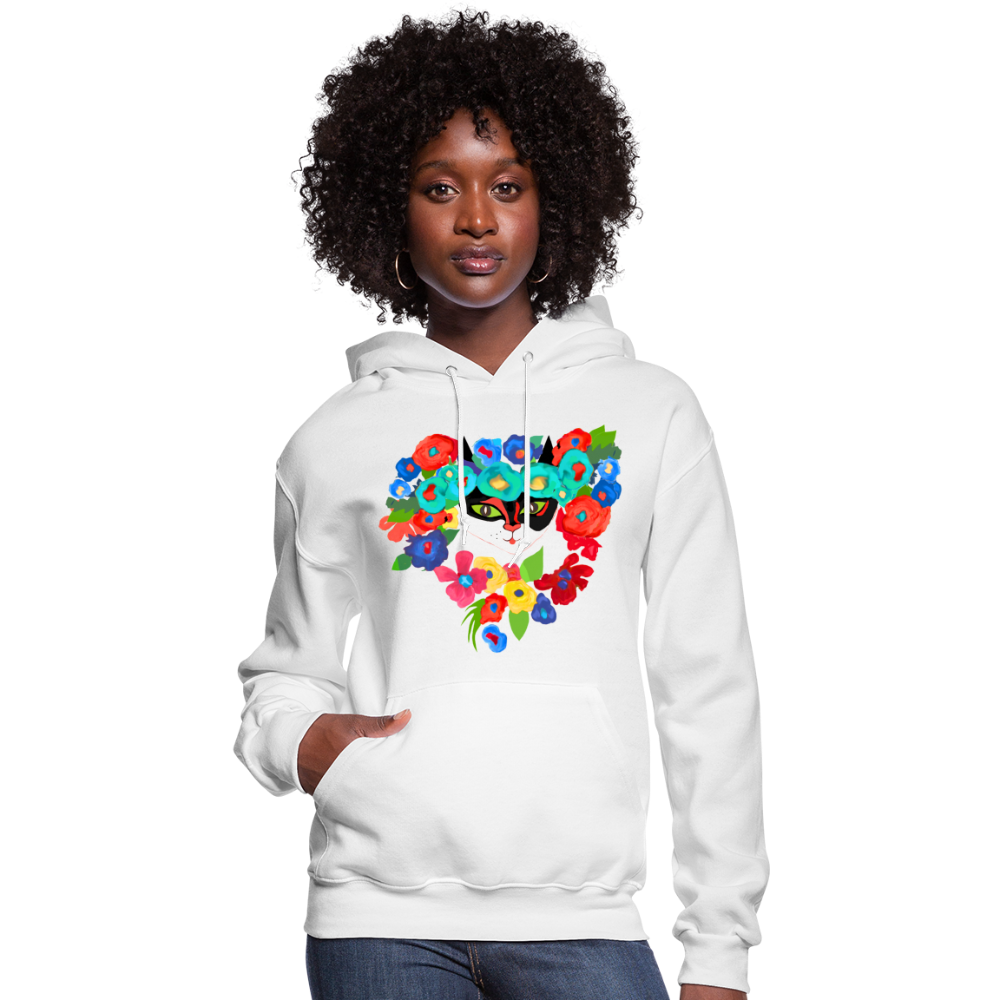 Women's Hoodie - white