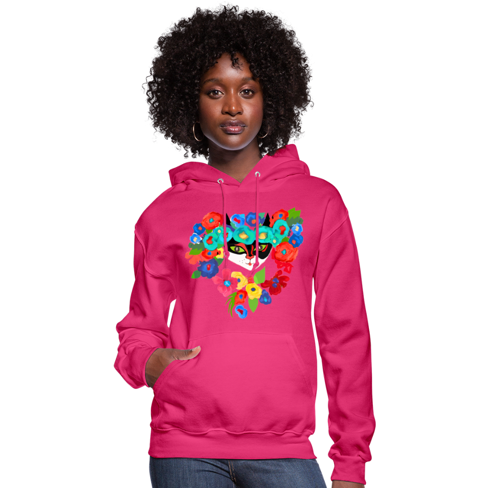 Women's Hoodie - fuchsia