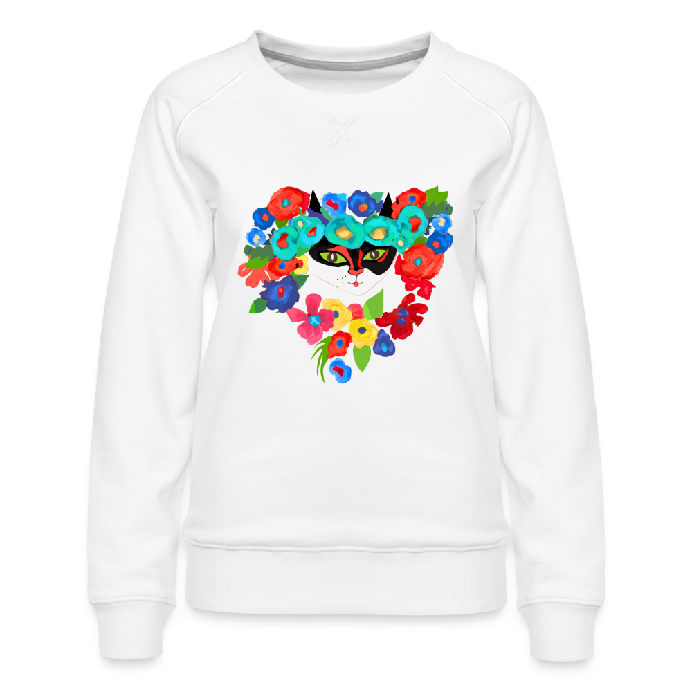 Women’s Premium Sweatshirt - white