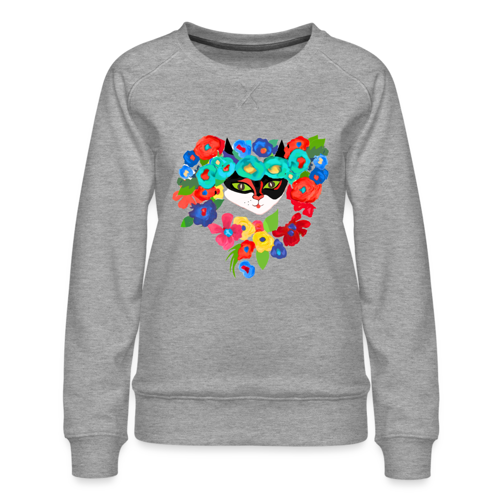 Women’s Premium Sweatshirt - heather grey