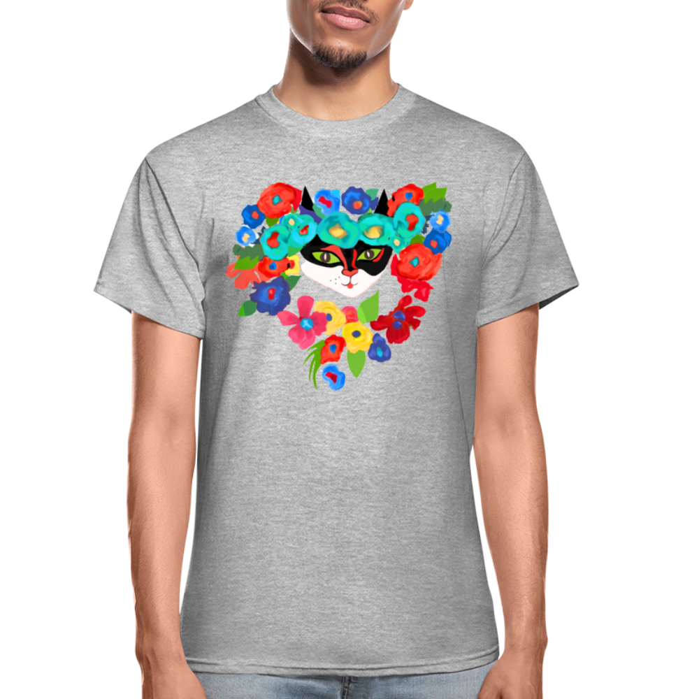 Ultra Cotton Adult T-Shirt - heather gray