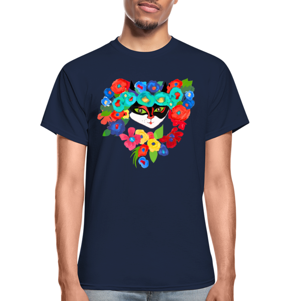 Ultra Cotton Adult T-Shirt - navy