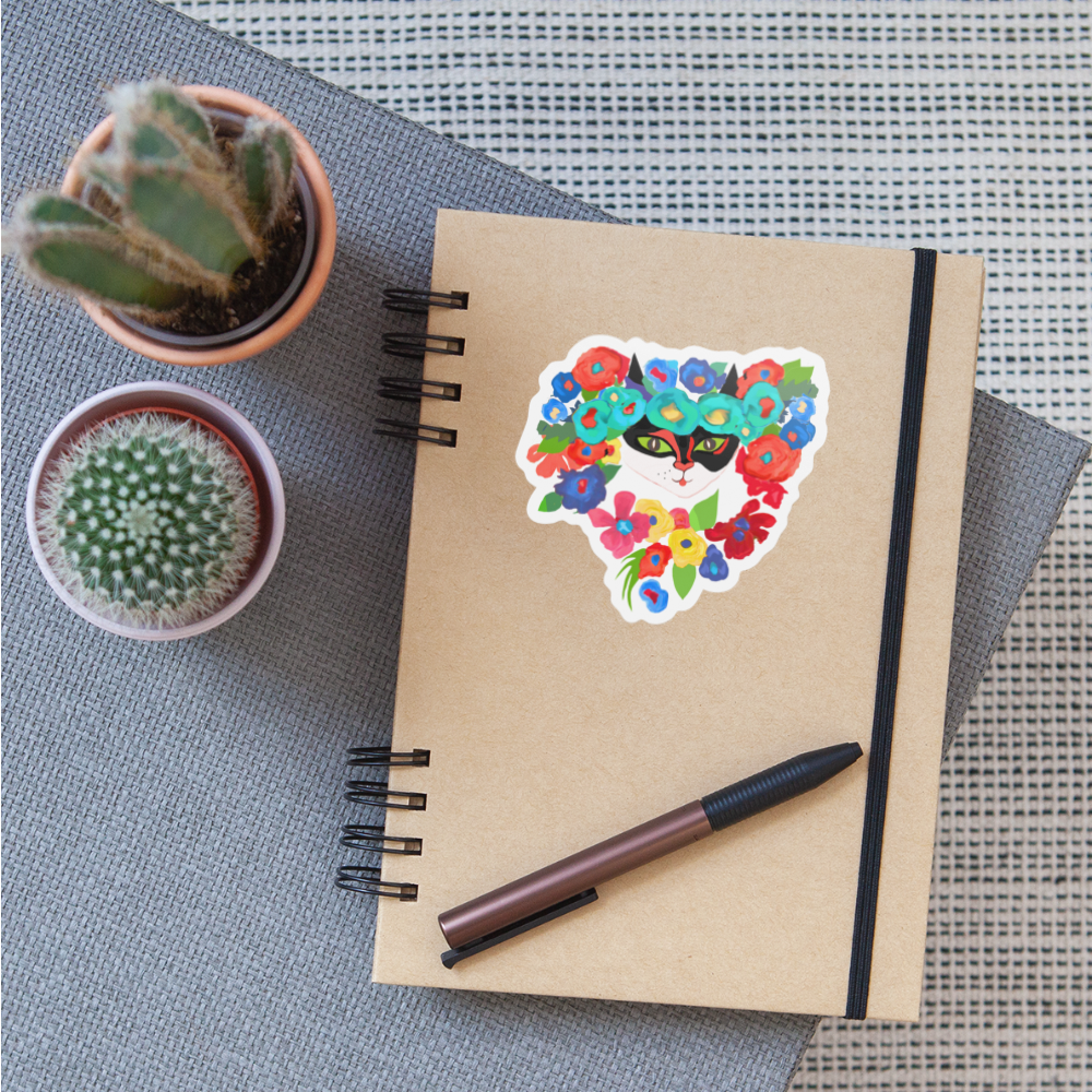 Sticker - white matte