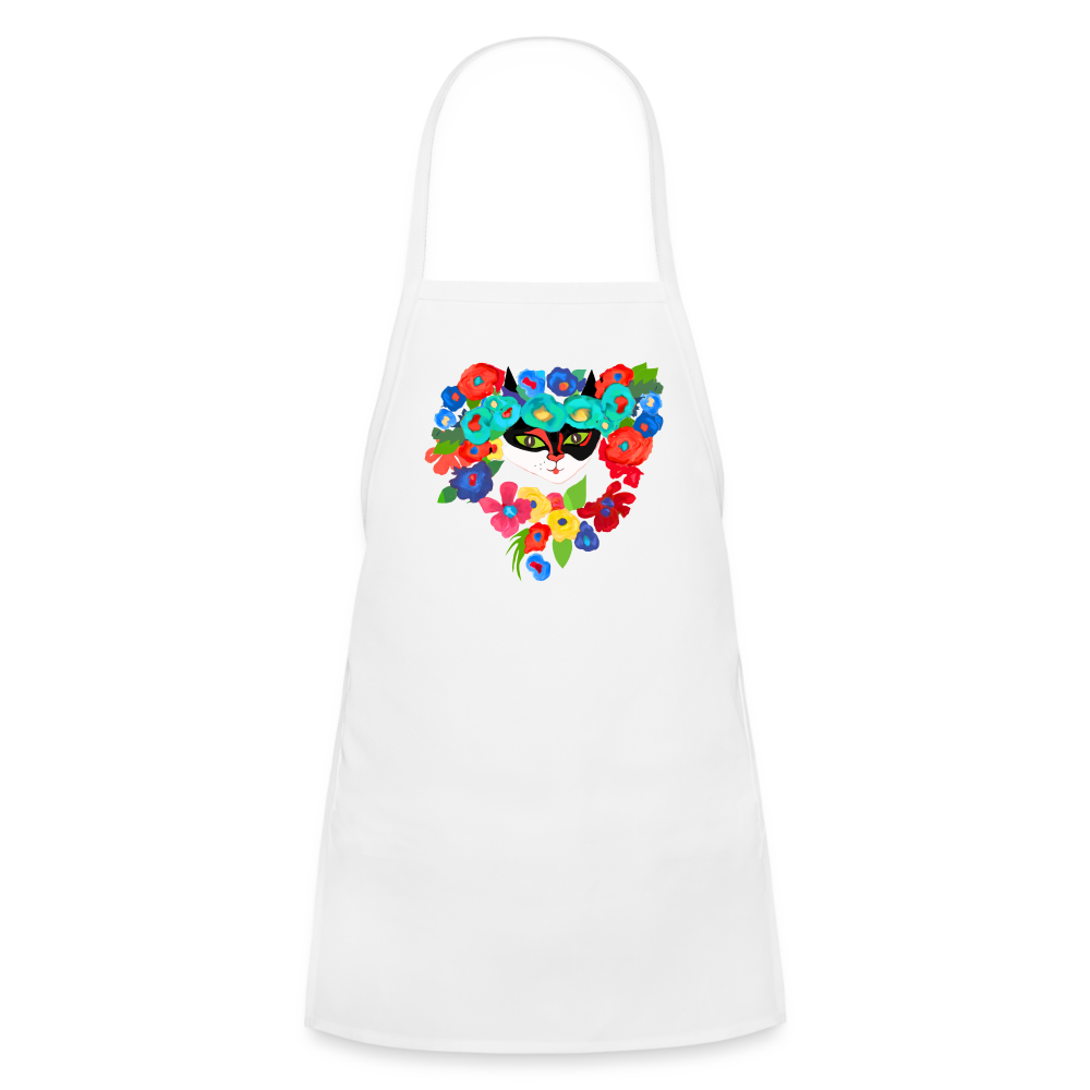 Kids' Apron - white
