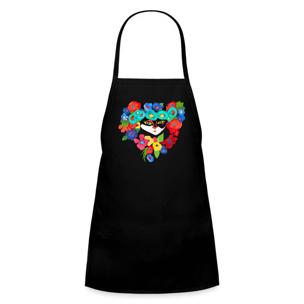 Kids' Apron - black