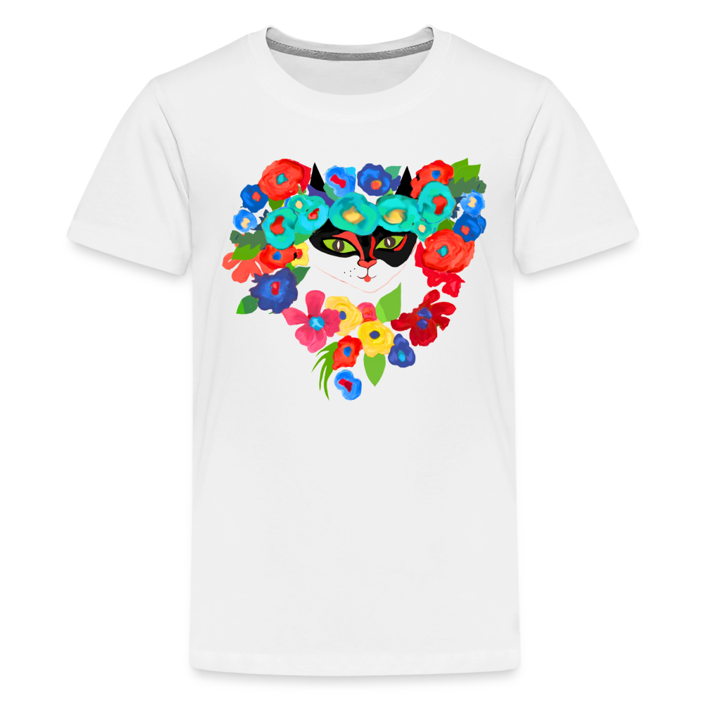 Kids' Premium T-Shirt - white