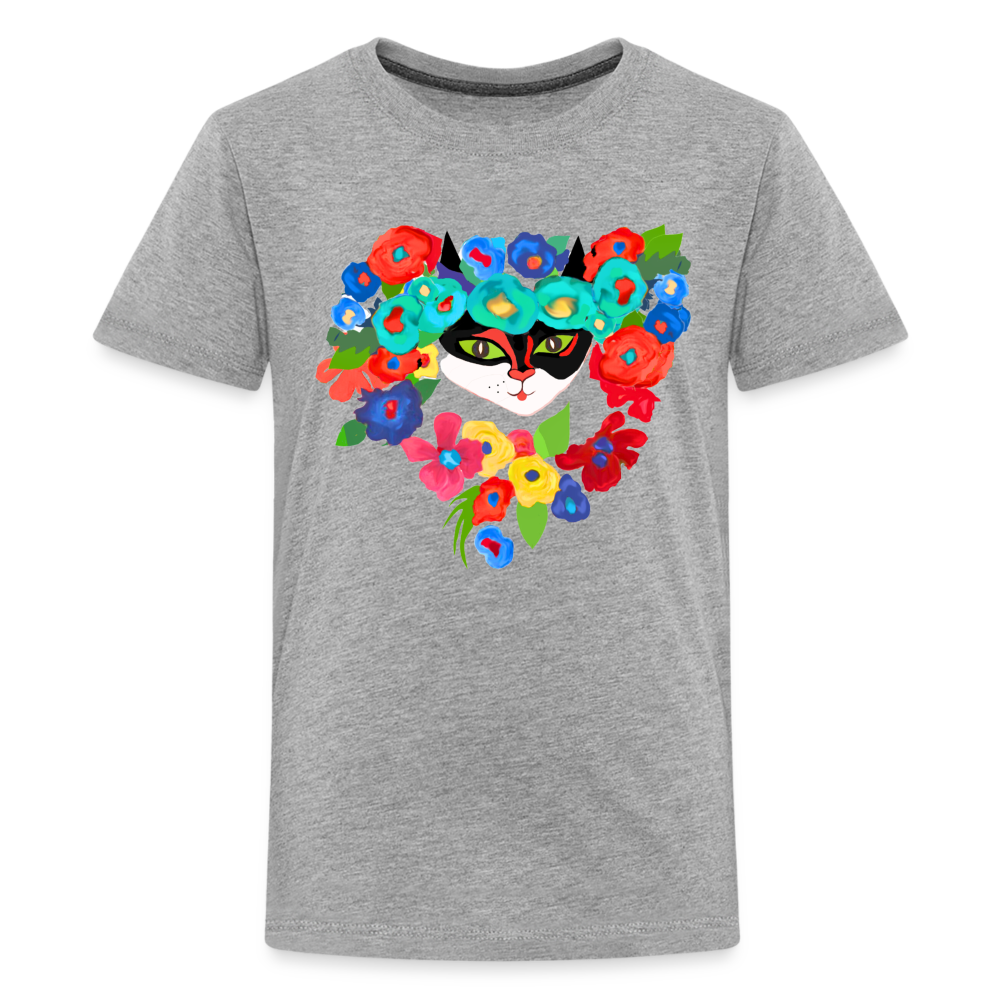 Kids' Premium T-Shirt - heather gray