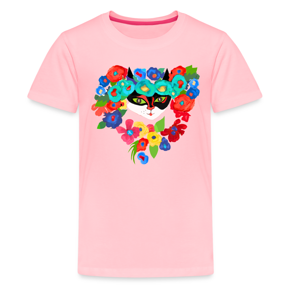 Kids' Premium T-Shirt - pink