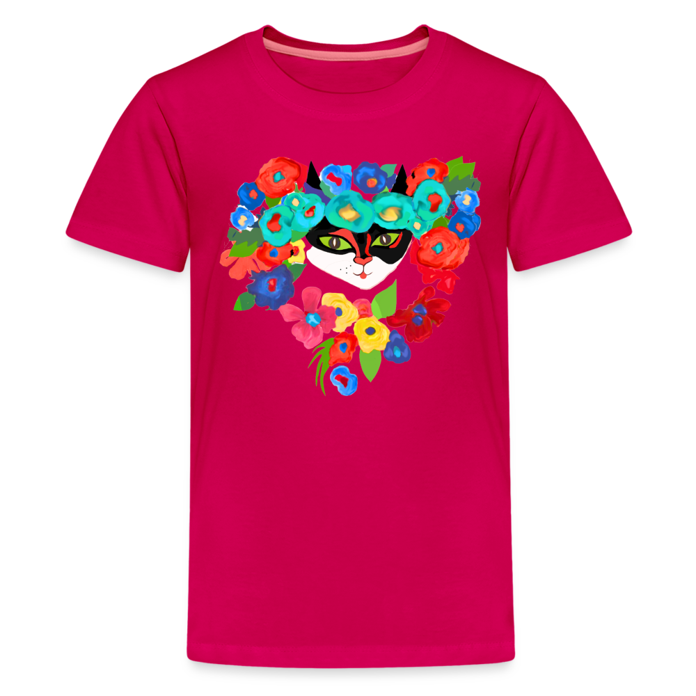 Kids' Premium T-Shirt - dark pink