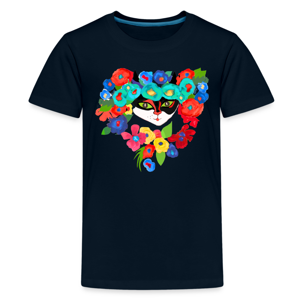 Kids' Premium T-Shirt - deep navy