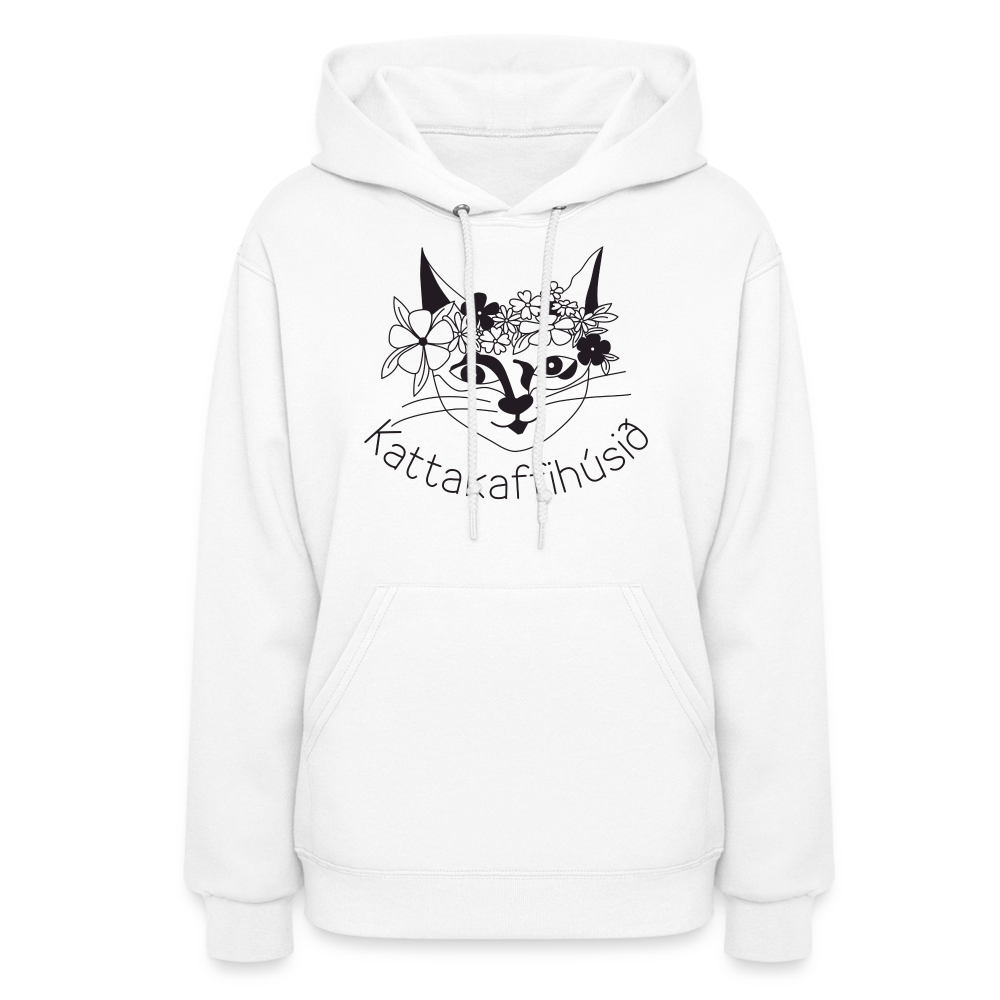 Women's Hoodie - white