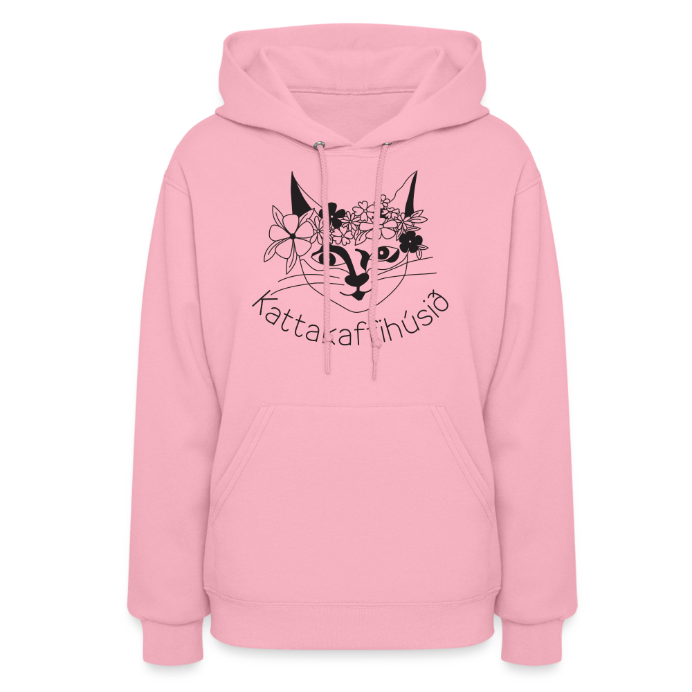 Women's Hoodie - classic pink