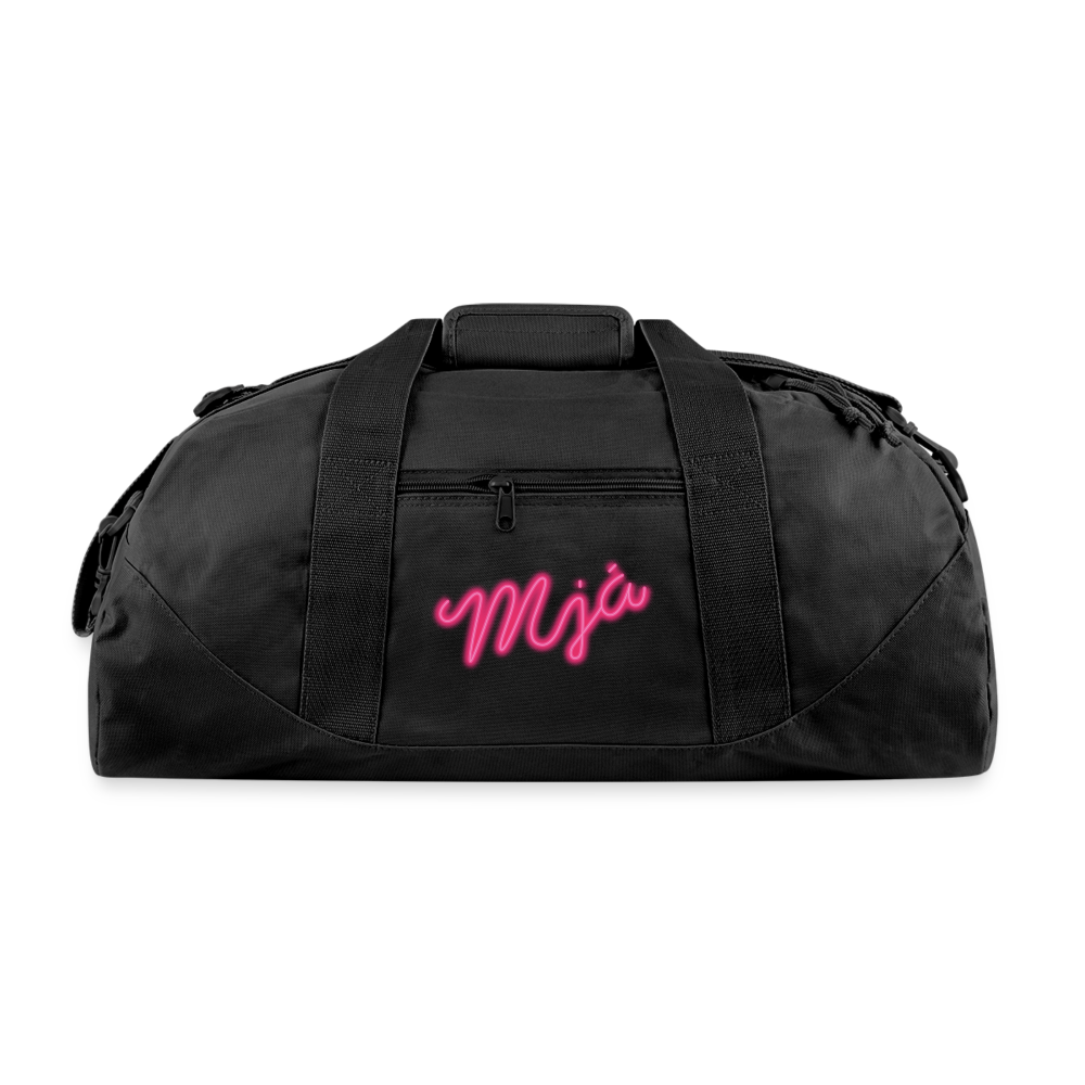 Recycled Duffel Bag - black