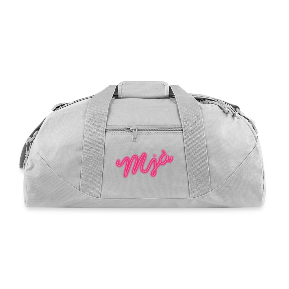 Recycled Duffel Bag - gray