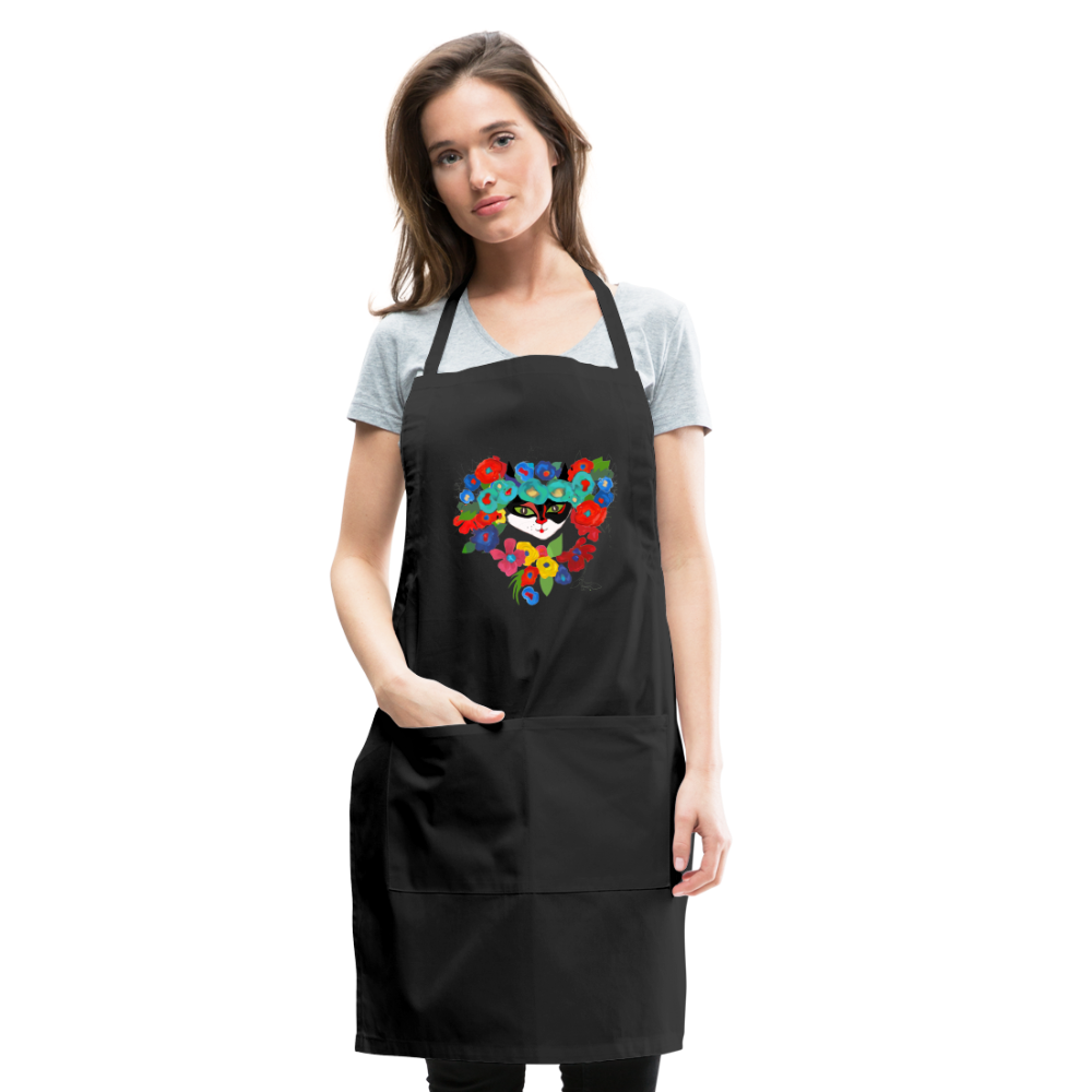 Adjustable Apron - black