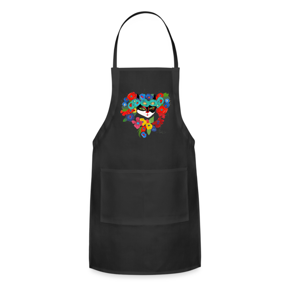 Adjustable Apron - black
