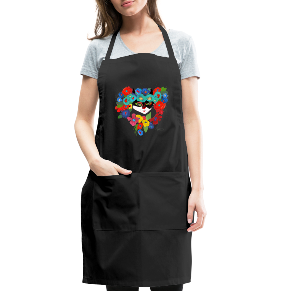 Adjustable Apron - black
