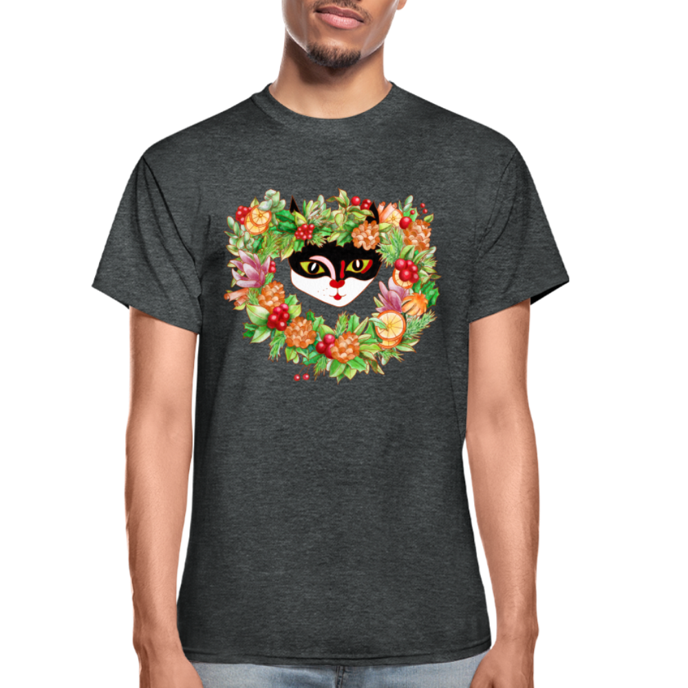 Ultra Cotton Holiday T-Shirt - deep heather