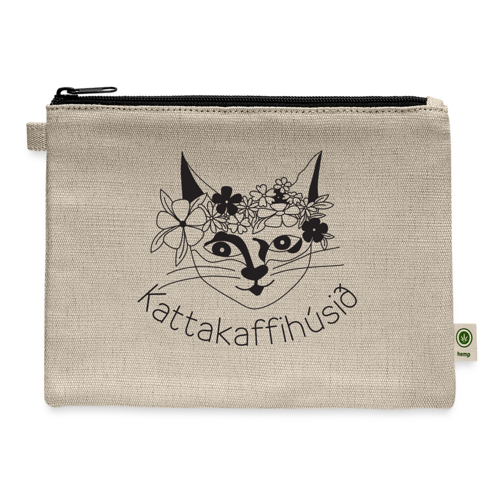 Carry All Pouch - natural