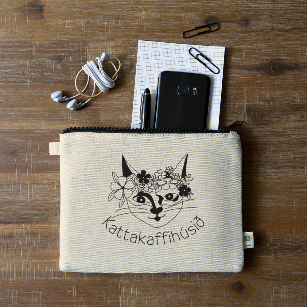 Carry All Pouch - natural