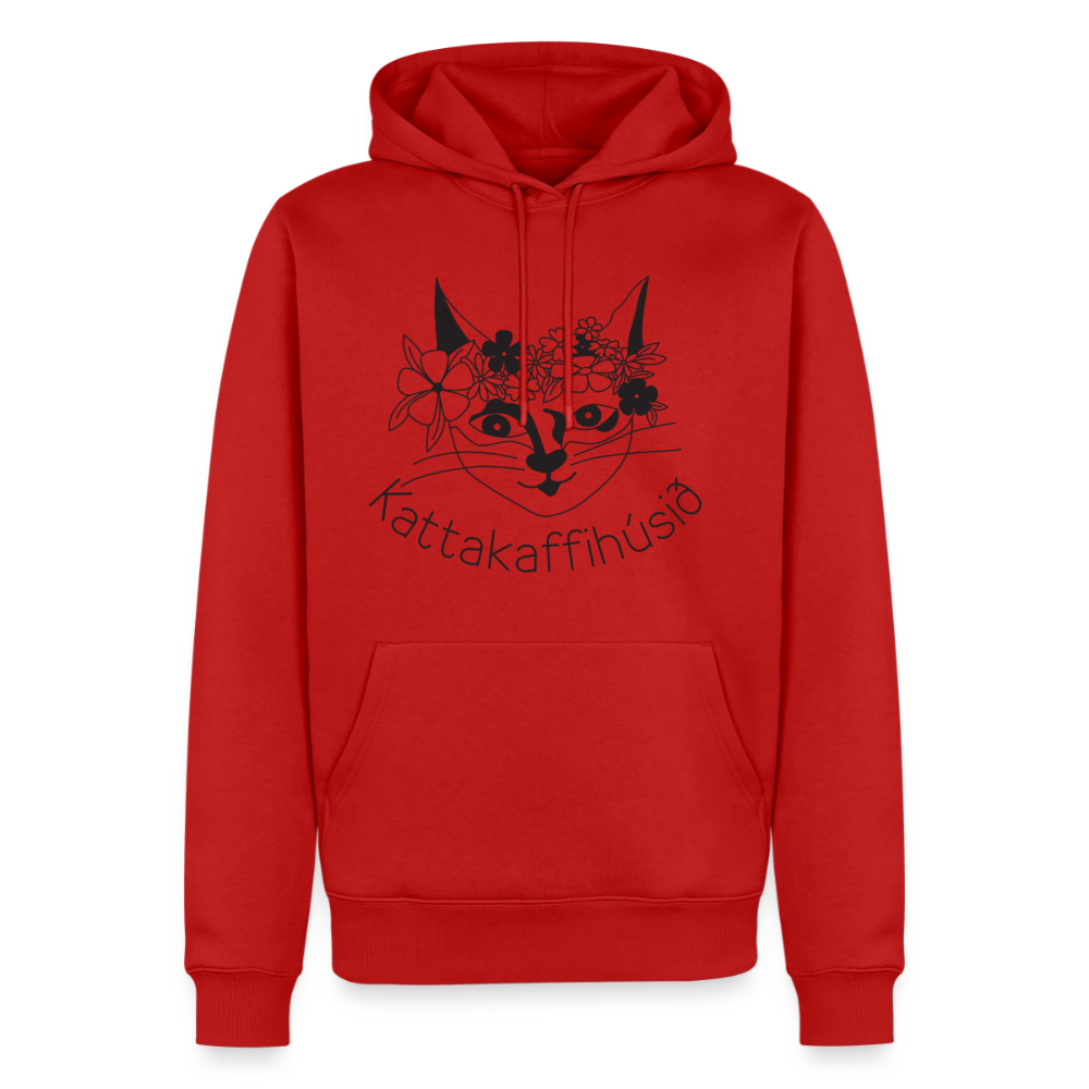 Men’s Premium Hoodie - red