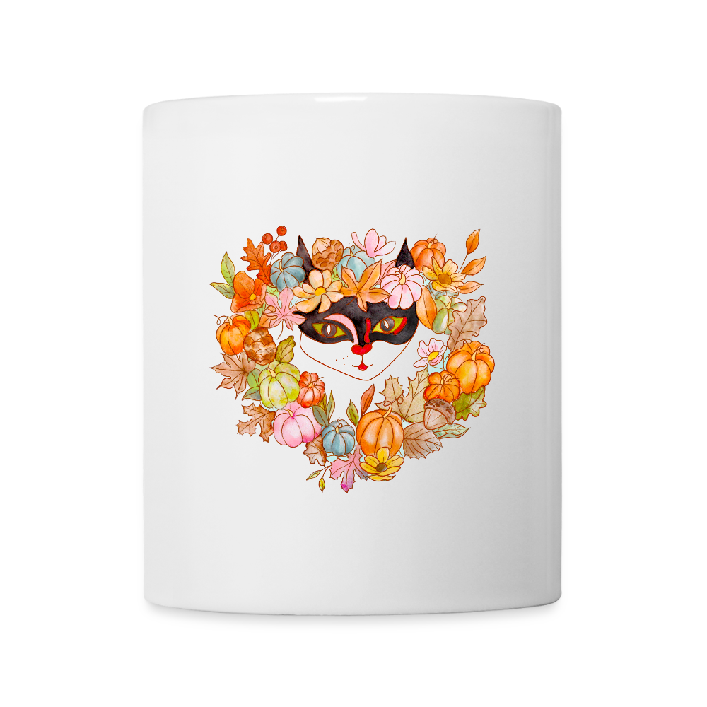 Halloween Coffee Mug - white