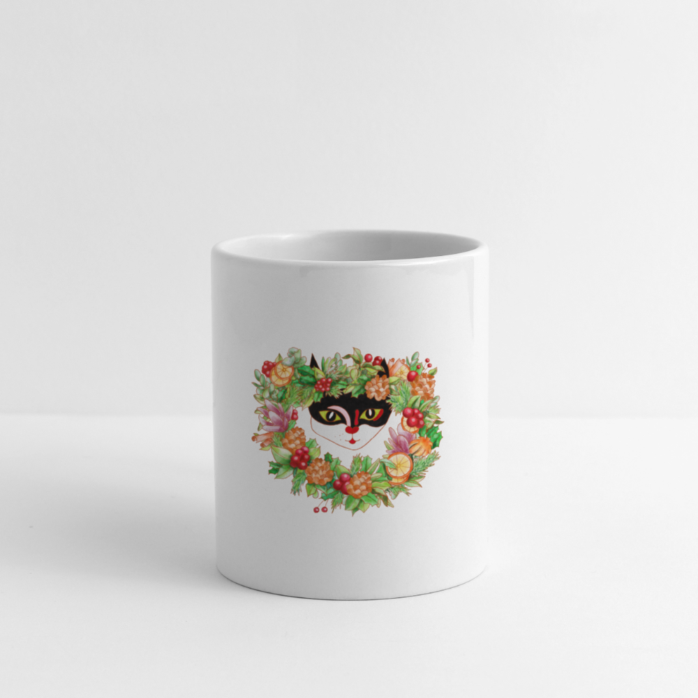 Holiday Coffee Mug - white