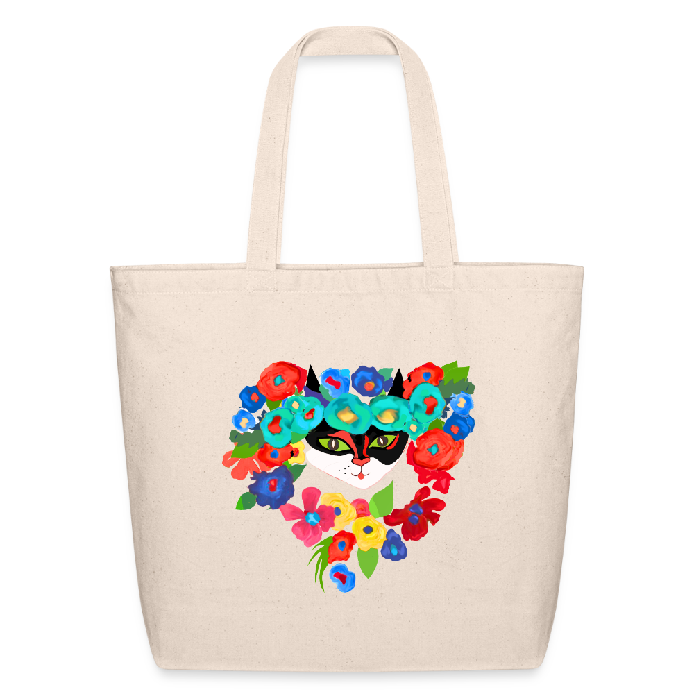 Eco-Friendly Cotton Tote - natural