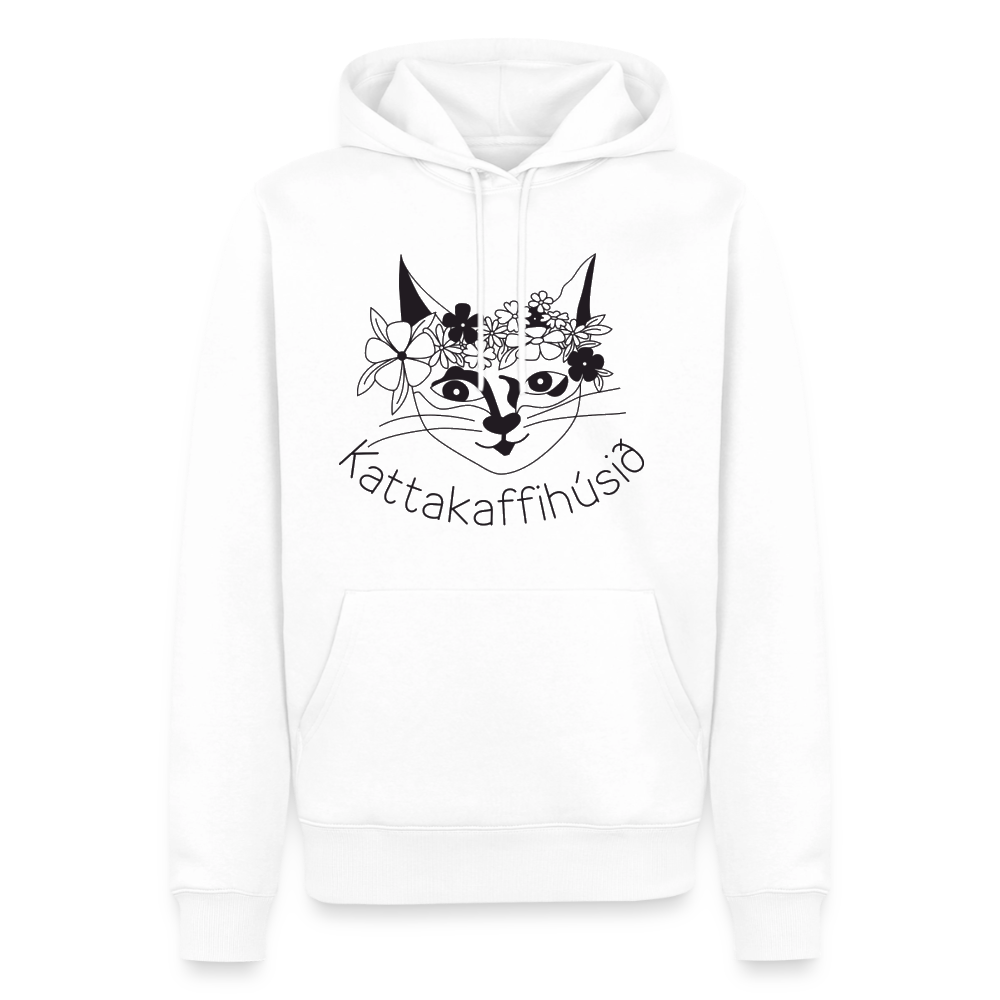 Men’s Premium Hoodie - white