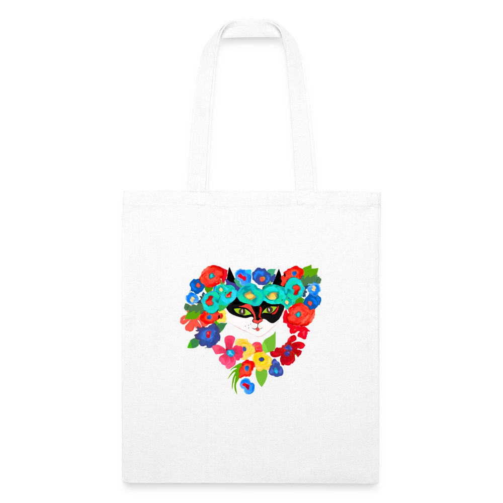 Recycled Tote Bag - white