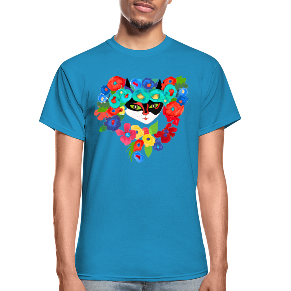 Ultra Cotton Adult T-Shirt - turquoise