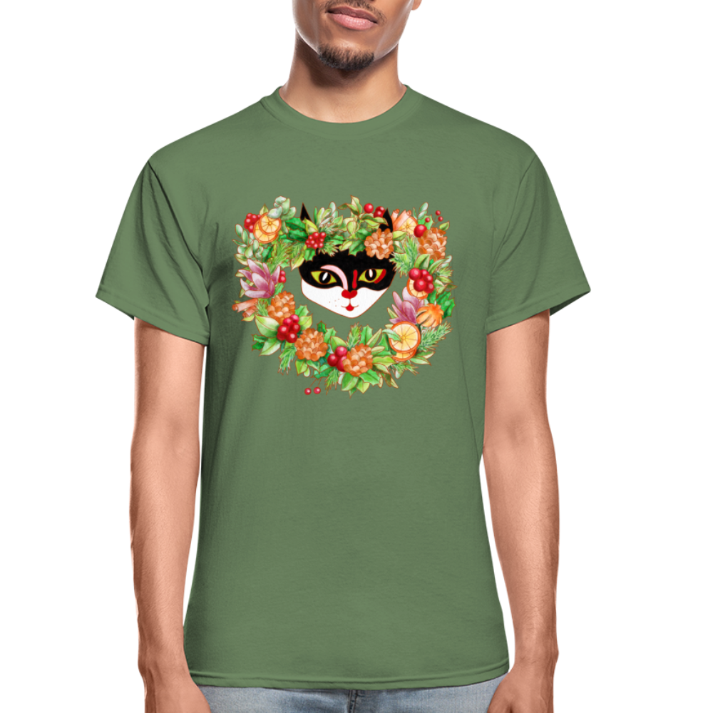 Ultra Cotton Holiday T-Shirt - military green